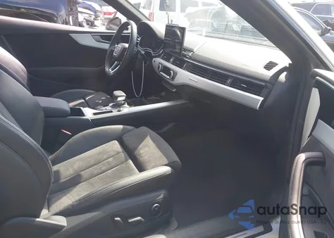 2021 Audi A5 Premium Plus 45 Tfsi Quattro S Tronic from USA, damaged, VIN WAUTAAF55MA020101